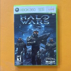 Xbox 360 Halo Wars Game